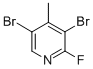 2-氟-3,5-二溴-4-甲基吡啶