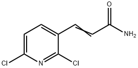 (E)-3-(2,6-dichloropyridin-3-yl)acrylamide