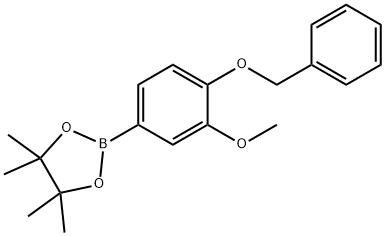 4-(Benzyloxy)-3-methoxyphenylboronic acid, pinacol ester