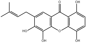 1;4;5;6-四羟基-7-异戊烯基氧蒽酮;1;4;5;6-四羟基-7-苯基氧蒽酮