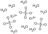 Erbium sulfate octahydrate