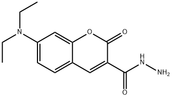 7-(二乙氨基)香豆素-3-甲酰肼