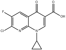7-氯-1-环丙基-6-氟-1,4-二氢-4-氧代-1,8-萘啶-3-羧酸