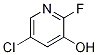 5-氯-2-氟-3-羟基吡啶
