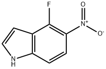 4-Fluoro-5-nitro-1H-indole