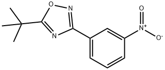 5-tert-Butyl-3-(3-nitrophenyl)-1,2,4-oxadiazole