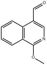 1-Methoxy-4-isoquinolinecarboxaldehyde