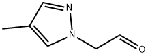 (4-Methyl-1H-pyrazol-1-yl)acetaldehyde