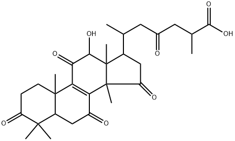 去乙酰基灵芝酸F;脱乙酰灵芝酸F