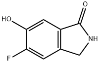 5-氟-6-羟基异吲哚啉-1-酮