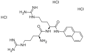 Arg-Arg beta-Naphthylamide Trihydrochloride