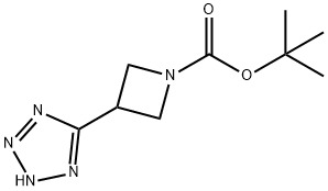 tert-butyl 3-(2H-1,2,3,4-tetrazol-5-yl)azetidine-1-carboxylate