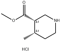 methyl (3R,4R)-rel-4-methylpiperidine-3-carboxylate hydrochloride