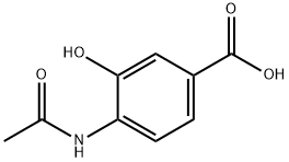 4-Acetamido-3-hydroxybenzoic acid