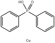 Copper (I) diphenylphosphinate