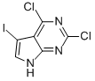 2,4-二氯-5-碘-7H-吡咯并[2,3-d]嘧啶