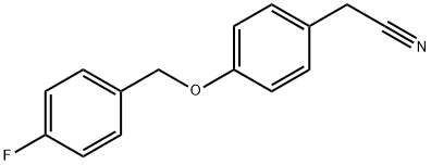 2-(4-(4-methoxybenzyloxy)phenyl)acetonitrile