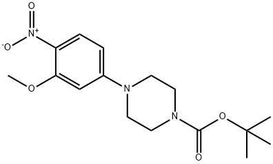 5-(4-BOC-piperazino)-2-nitroanisole