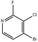 4-溴-3-氯-2-氟吡啶