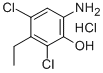 6-氨基-2,4-二氯-3-乙基苯酚盐酸盐