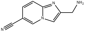 2-(氨基甲基)咪唑[1,2-a]吡啶-6-腈
