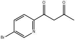 1-(5-Bromopyridin-2-yl)butane-1,3-dione