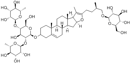 伪原薯蓣皂苷(伪薯蓣皂苷)