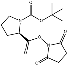 N-叔丁氧羰基-D-脯氨酸N-羟基琥珀酰亚胺酯