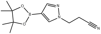 4-(4,4,5,5-四甲基-1,3,2-二噁硼烷-2-基)-1H-吡唑-1-丙腈