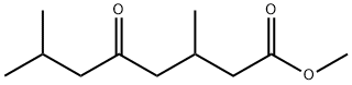 methyl3,7-dimethyl-5-oxooctanoate