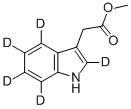 Methyl Indole-2,4,5,6,7-d5-3-acetate