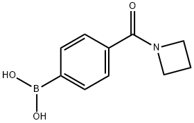 (4-(氮杂环丁烷-1-羰基)苯基)硼酸