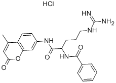 Bz-DL-Arg-Amc Hydrochloride
