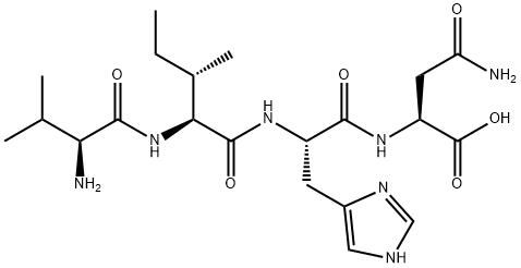 Preangiotensinogen (11-14) (human) acetate salt