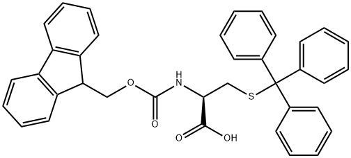 芴甲氧羰基-S-三苯甲基-L-半胱氨酸