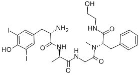 (3,5-Diiodo-Tyr1,D-Ala2,N-Me-Phe,glycinol)-Enkephalin acetate salt