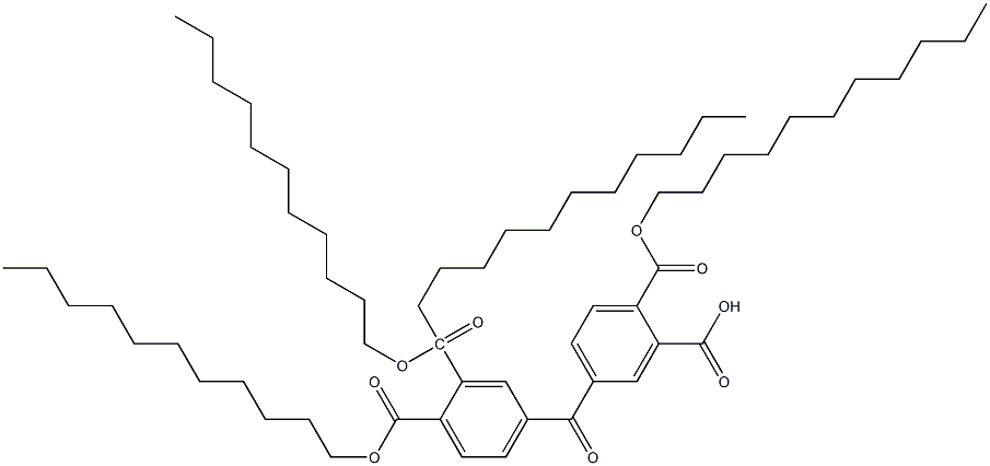 二苯酮-3,3`,4,4`-四甲酸四十一烷酯