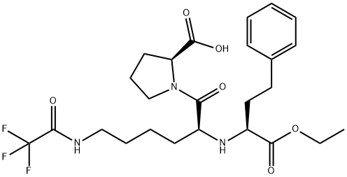 N2-[1-(S)-乙氧羰基-3-苯丙基]-N6-三氟乙酰基-L-赖氨酸-L-脯氨酸