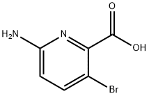 6-氨基-3-溴吡啶甲酸