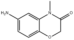 6-氨基-4-甲基-2H-1,4-苯并恶嗪-3(4H)-酮