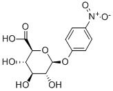 4-硝基苯-B-D-葡萄糖苷酸