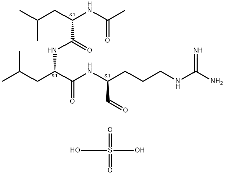 亮抑酶肽半硫酸盐