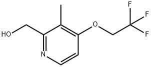 2-羟甲基-3-甲基-4-(2,2,2-三氟乙氧基)吡啶