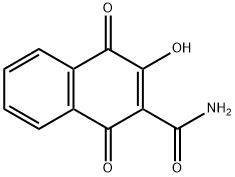 2-Carbamoyl-3-hydroxy-1,4-naphthoquinone