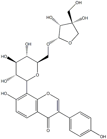 葛根素芹菜糖苷;Puerarin apioside