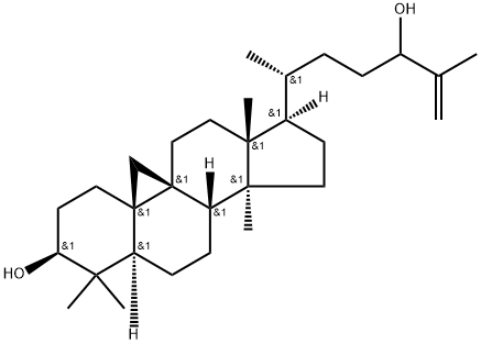 Cycloart-25-ene-3β,24-diol