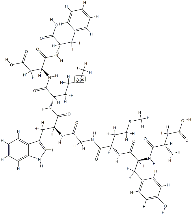 Cholecystokinin Octapeptide free acid (desulfated)