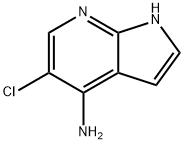 5-Chloro-1H-pyrrolo[2,3-b]pyridin-4-amine