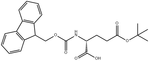 5-tert-Butyl N-[(9H-Fluoren-9-ylmethoxy)carbonyl]-D-glutamate Hydrate N-[(9H-芴-9-基甲氧基)羰基]-D-谷氨酸-5-叔丁酯水合物