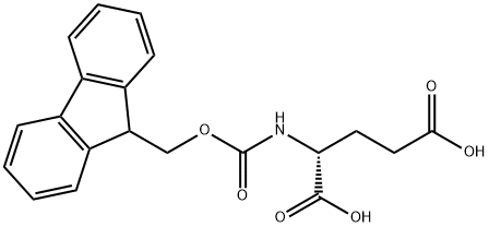 N-[(9H-芴-基甲氧基)羰基]-D-谷氨酸